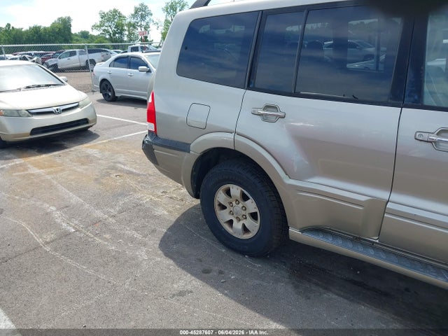 Aukcja sprzedaży 2003 Mitsubishi Montero 20th Anniversary/limited, vin: JA4NW51S33J037585, numer aukcji: 45287607