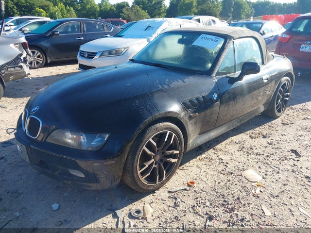 1997 Bmw Z3 1.9l Roadster მანქანა იყიდება აუქციონზე, vin: 4USCH7327VLB78759, აუქციონის ნომერი: 45287610