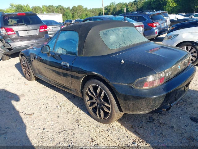 1997 Bmw Z3 1.9l Roadster მანქანა იყიდება აუქციონზე, vin: 4USCH7327VLB78759, აუქციონის ნომერი: 45287610