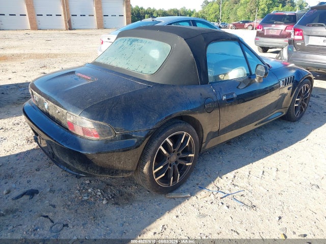 1997 Bmw Z3 1.9l Roadster მანქანა იყიდება აუქციონზე, vin: 4USCH7327VLB78759, აუქციონის ნომერი: 45287610