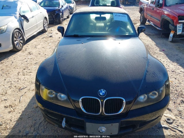 1997 Bmw Z3 1.9l Roadster მანქანა იყიდება აუქციონზე, vin: 4USCH7327VLB78759, აუქციონის ნომერი: 45287610