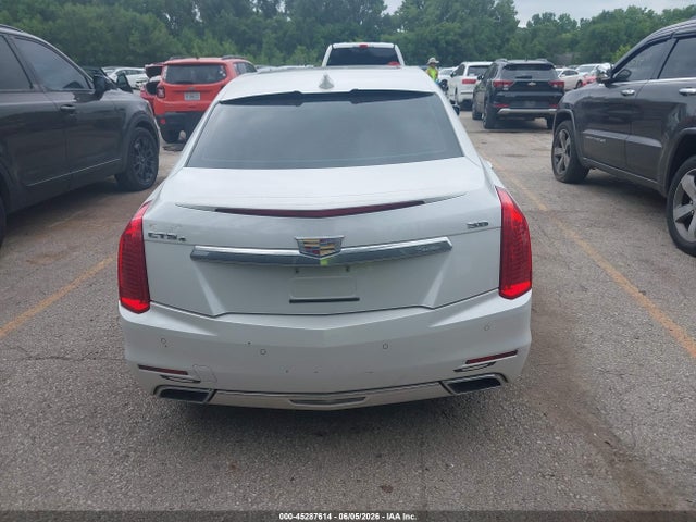 Aukcja sprzedaży 2016 Cadillac Cts Luxury Collection, vin: 1G6AX5SS3G0127866, numer aukcji: 45287614