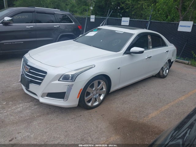 Aukcja sprzedaży 2016 Cadillac Cts Luxury Collection, vin: 1G6AX5SS3G0127866, numer aukcji: 45287614