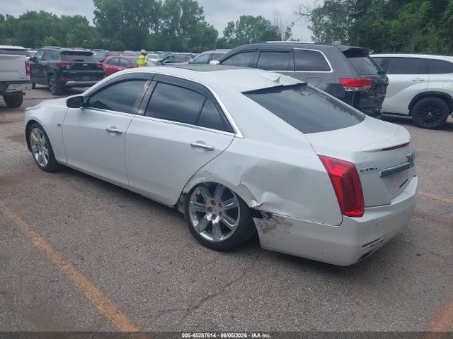 Aukcja sprzedaży 2016 Cadillac Cts Luxury Collection, vin: 1G6AX5SS3G0127866, numer aukcji: 45287614