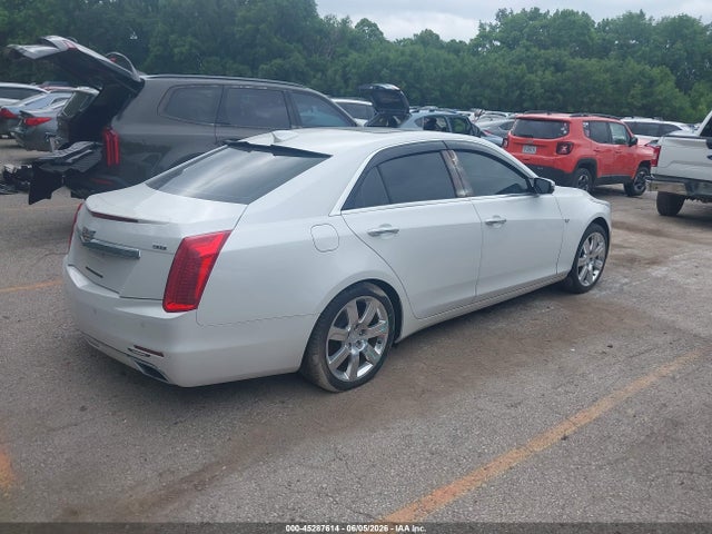 Aukcja sprzedaży 2016 Cadillac Cts Luxury Collection, vin: 1G6AX5SS3G0127866, numer aukcji: 45287614