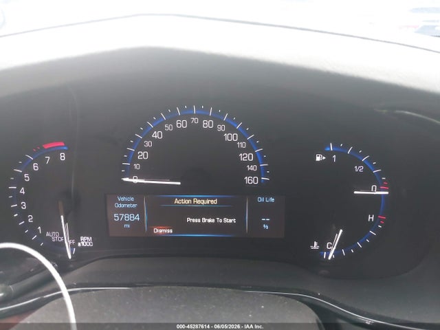 Aukcja sprzedaży 2016 Cadillac Cts Luxury Collection, vin: 1G6AX5SS3G0127866, numer aukcji: 45287614