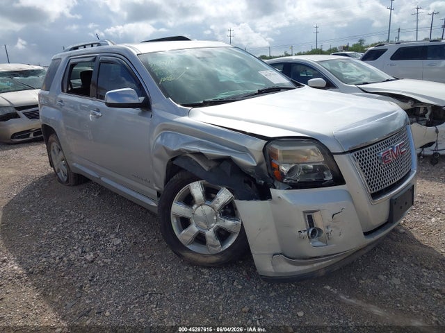 45287615 :رقم المزاد ، 2GKFLZE36E6167393 vin ، 2014 Gmc Terrain Denali مزاد بيع