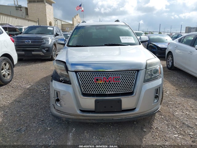 45287615 :رقم المزاد ، 2GKFLZE36E6167393 vin ، 2014 Gmc Terrain Denali مزاد بيع
