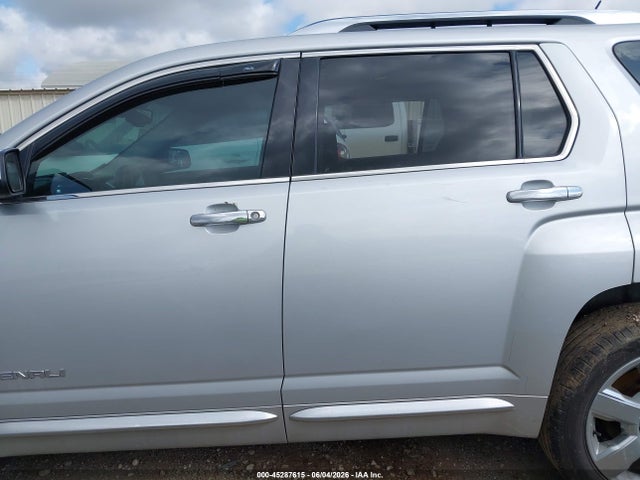 45287615 :رقم المزاد ، 2GKFLZE36E6167393 vin ، 2014 Gmc Terrain Denali مزاد بيع
