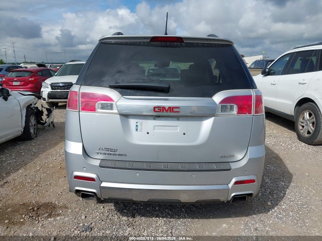 45287615 :رقم المزاد ، 2GKFLZE36E6167393 vin ، 2014 Gmc Terrain Denali مزاد بيع