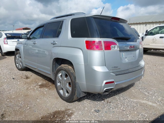 45287615 :رقم المزاد ، 2GKFLZE36E6167393 vin ، 2014 Gmc Terrain Denali مزاد بيع