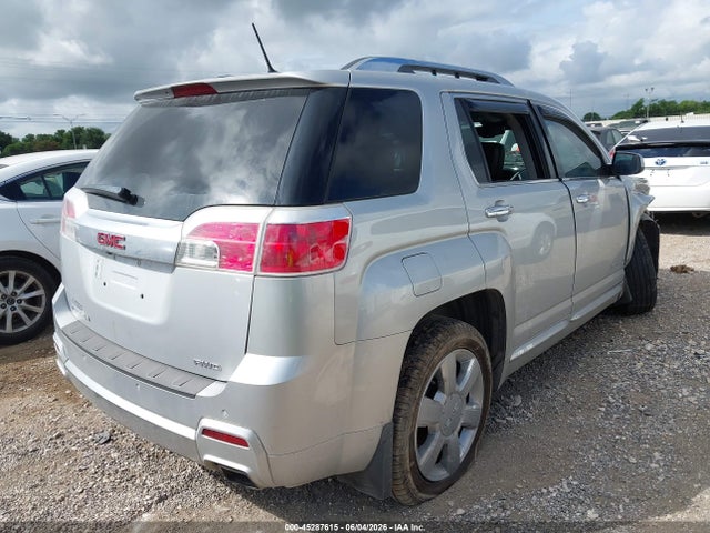 45287615 :رقم المزاد ، 2GKFLZE36E6167393 vin ، 2014 Gmc Terrain Denali مزاد بيع