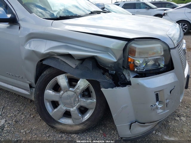 45287615 :رقم المزاد ، 2GKFLZE36E6167393 vin ، 2014 Gmc Terrain Denali مزاد بيع