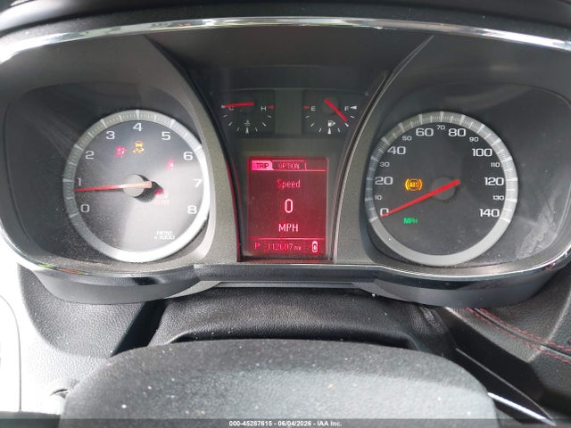 45287615 :رقم المزاد ، 2GKFLZE36E6167393 vin ، 2014 Gmc Terrain Denali مزاد بيع