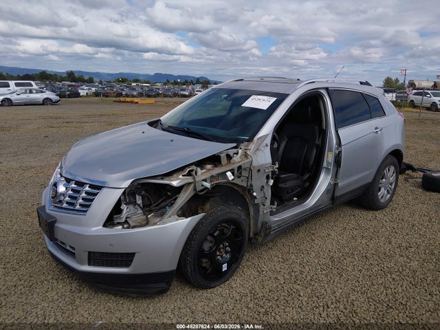 Cadillac Srx Luxury Collection 2016 3GYFNEE37GS533214 Image 2