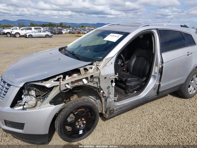 Cadillac Srx Luxury Collection 2016 3GYFNEE37GS533214 Image 6