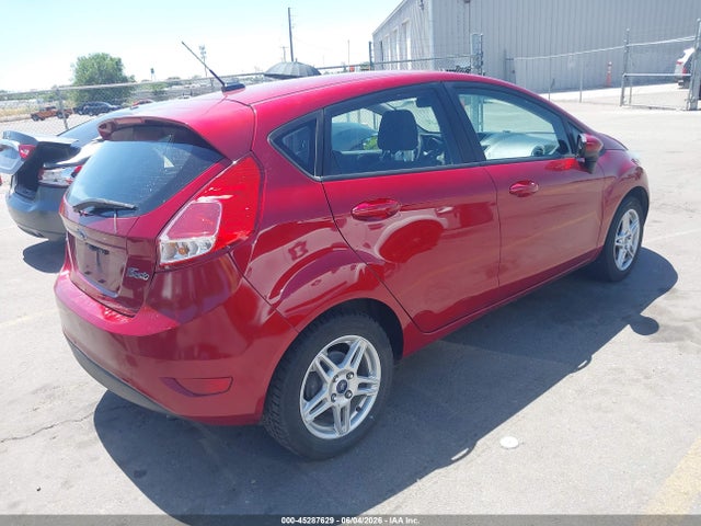 Ford FIESTA SE 2017 3FADP4EJ5HM113088 Image 4