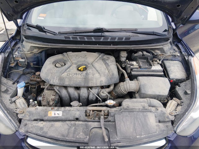 2013 Hyundai Elantra Gls მანქანა იყიდება აუქციონზე, vin: 5NPDH4AE4DH449976, აუქციონის ნომერი: 45287640