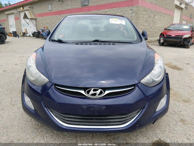 2013 Hyundai Elantra Gls მანქანა იყიდება აუქციონზე, vin: 5NPDH4AE4DH449976, აუქციონის ნომერი: 45287640