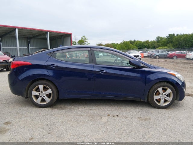 2013 Hyundai Elantra Gls მანქანა იყიდება აუქციონზე, vin: 5NPDH4AE4DH449976, აუქციონის ნომერი: 45287640