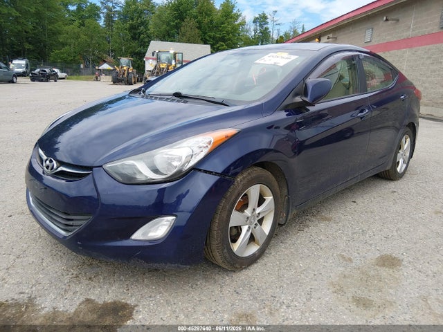 2013 Hyundai Elantra Gls მანქანა იყიდება აუქციონზე, vin: 5NPDH4AE4DH449976, აუქციონის ნომერი: 45287640