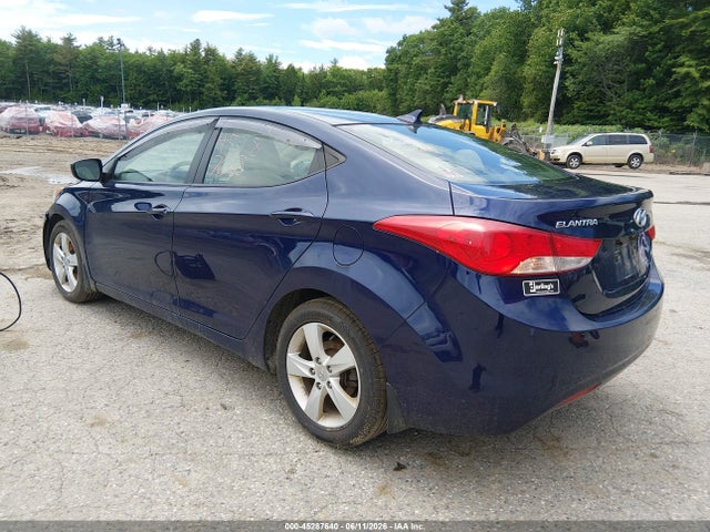 2013 Hyundai Elantra Gls მანქანა იყიდება აუქციონზე, vin: 5NPDH4AE4DH449976, აუქციონის ნომერი: 45287640