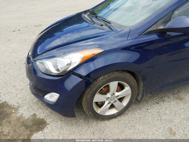 45287640 :رقم المزاد ، 5NPDH4AE4DH449976 vin ، 2013 Hyundai Elantra Gls مزاد بيع