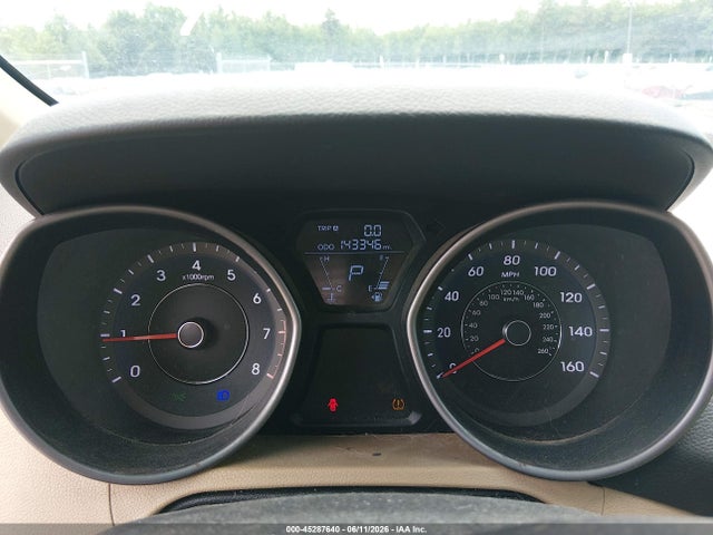 2013 Hyundai Elantra Gls მანქანა იყიდება აუქციონზე, vin: 5NPDH4AE4DH449976, აუქციონის ნომერი: 45287640