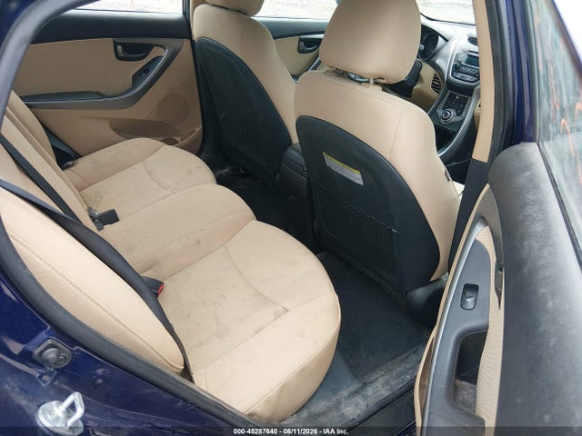 2013 Hyundai Elantra Gls მანქანა იყიდება აუქციონზე, vin: 5NPDH4AE4DH449976, აუქციონის ნომერი: 45287640