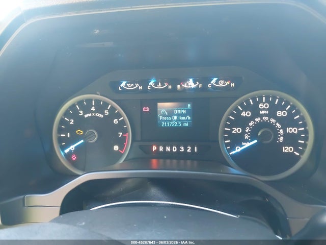 45287643 :رقم المزاد ، 1FTEX1C89HFA08860 vin ، 2017 Ford F-150 Xlt مزاد بيع