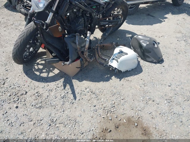 Aukcja sprzedaży 2015 Honda Cb500 Fa - Abs, vin: MLHPC4504F5200197, numer aukcji: 45287648
