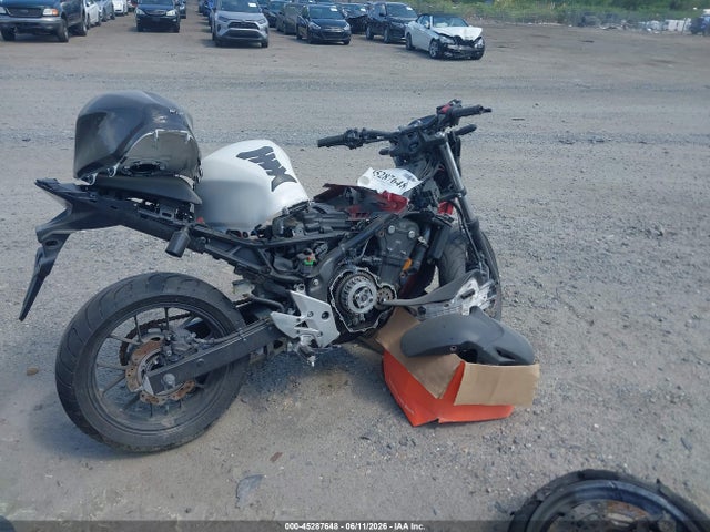 Aukcja sprzedaży 2015 Honda Cb500 Fa - Abs, vin: MLHPC4504F5200197, numer aukcji: 45287648