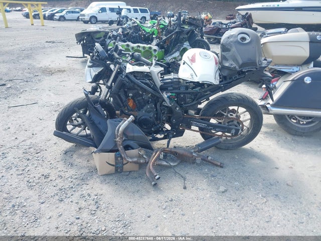 Aukcja sprzedaży 2015 Honda Cb500 Fa - Abs, vin: MLHPC4504F5200197, numer aukcji: 45287648