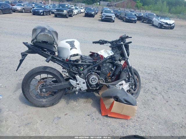 Aukcja sprzedaży 2015 Honda Cb500 Fa - Abs, vin: MLHPC4504F5200197, numer aukcji: 45287648