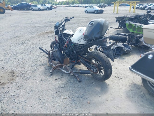 Aukcja sprzedaży 2015 Honda Cb500 Fa - Abs, vin: MLHPC4504F5200197, numer aukcji: 45287648