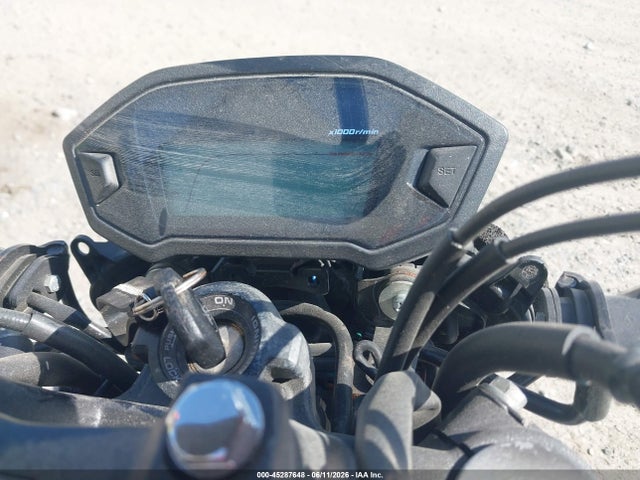 Aukcja sprzedaży 2015 Honda Cb500 Fa - Abs, vin: MLHPC4504F5200197, numer aukcji: 45287648