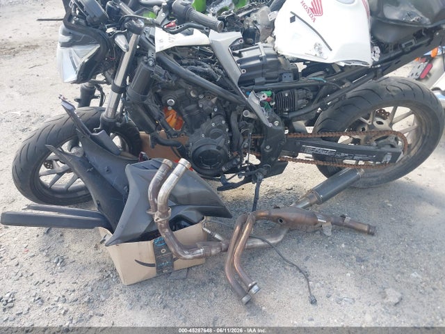 Aukcja sprzedaży 2015 Honda Cb500 Fa - Abs, vin: MLHPC4504F5200197, numer aukcji: 45287648
