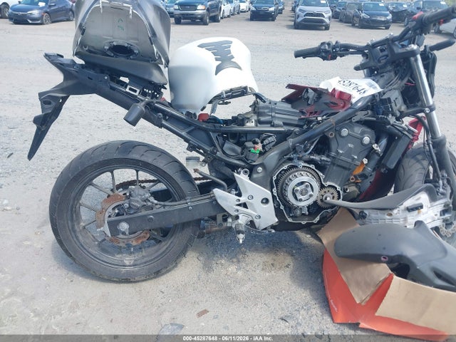 Aukcja sprzedaży 2015 Honda Cb500 Fa - Abs, vin: MLHPC4504F5200197, numer aukcji: 45287648