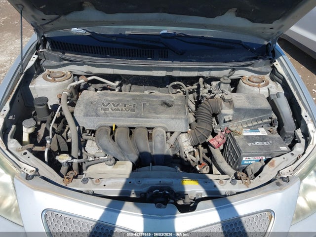 2005 Pontiac Vibe მანქანა იყიდება აუქციონზე, vin: 5Y2SL638X5Z422753, აუქციონის ნომერი: 45287649