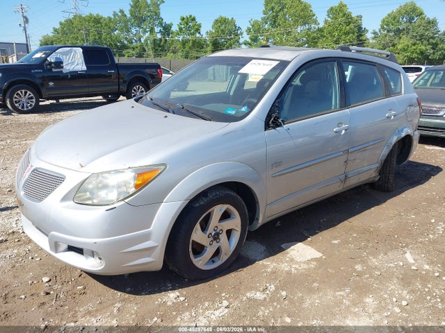 2005 Pontiac Vibe მანქანა იყიდება აუქციონზე, vin: 5Y2SL638X5Z422753, აუქციონის ნომერი: 45287649