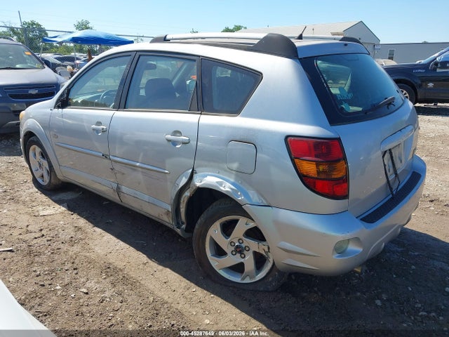 2005 Pontiac Vibe მანქანა იყიდება აუქციონზე, vin: 5Y2SL638X5Z422753, აუქციონის ნომერი: 45287649