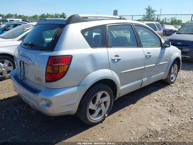 2005 Pontiac Vibe მანქანა იყიდება აუქციონზე, vin: 5Y2SL638X5Z422753, აუქციონის ნომერი: 45287649