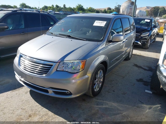 Продаж на аукціоні авто 2016 Chrysler Town & Country Touring, vin: 2C4RC1BG4GR261646, номер лоту: 45287651