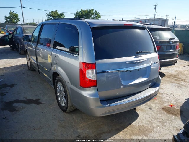 Продаж на аукціоні авто 2016 Chrysler Town & Country Touring, vin: 2C4RC1BG4GR261646, номер лоту: 45287651