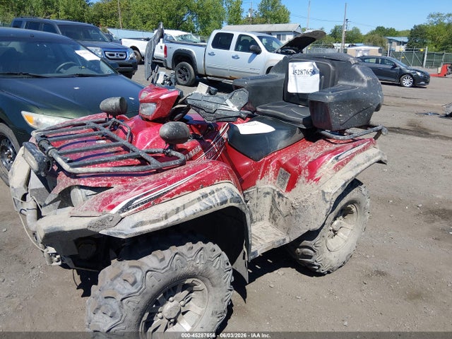 Yamaha Yfm700 Fwad/le 2016 5Y4AMD2Y4GA100519 Image 2