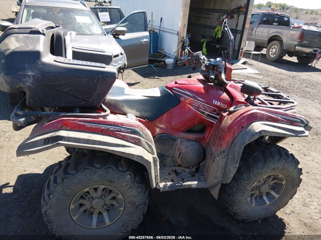 Yamaha Yfm700 Fwad/le 2016 5Y4AMD2Y4GA100519 Image 12