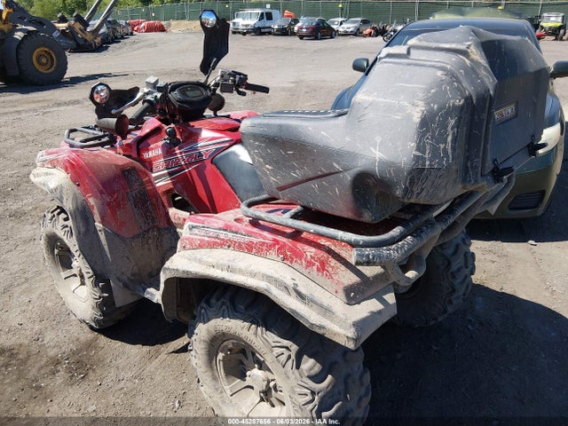Yamaha Yfm700 Fwad/le 2016 5Y4AMD2Y4GA100519 Image 3