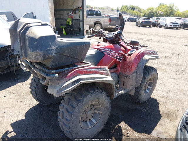 Yamaha Yfm700 Fwad/le 2016 5Y4AMD2Y4GA100519 Image 4