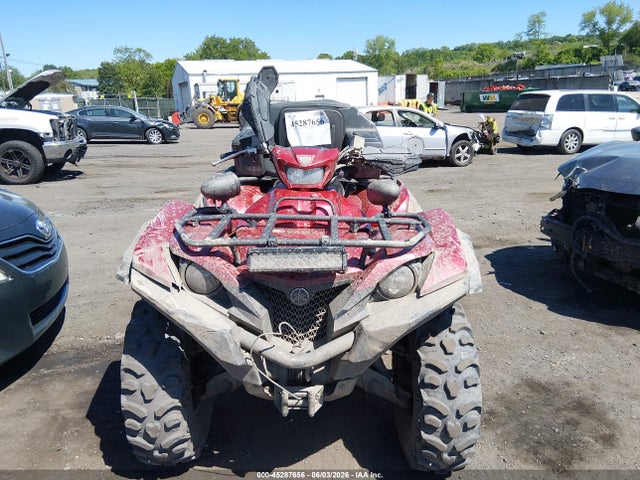 Yamaha Yfm700 Fwad/le 2016 5Y4AMD2Y4GA100519 Image 5
