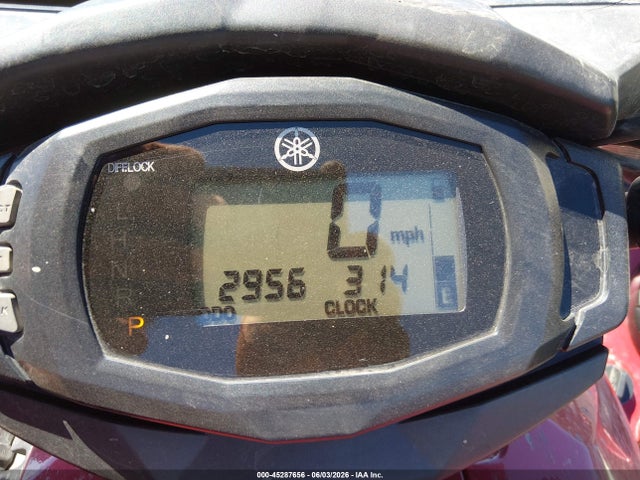 Yamaha Yfm700 Fwad/le 2016 5Y4AMD2Y4GA100519 Image 7